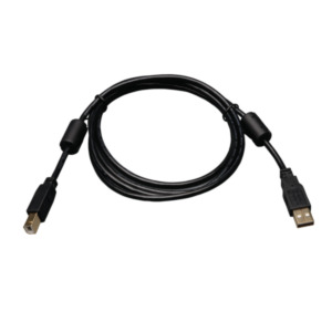 Tripplite Tripp Lite U023-006 USB-kabel USB 2.0 1,83 m USB A USB B Zwart