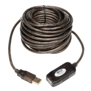 Tripplite Tripp Lite U026-016 USB-kabel USB 2.0 4,88 m USB A Zwart