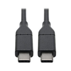 Tripplite Tripp Lite U040-003-C-5A USB-kabel USB 2.0 0,914 m USB C Zwart