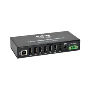 Tripplite Tripp Lite U223-007-IND interface hub 480 Mbit/s Zwart