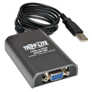 Tripplite Tripp Lite U244-001-VGA-R USB grafische adapter 1920 x 1200 Pixels Zwart