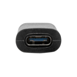 Tripplite Tripp Lite U329-000 tussenstuk voor kabels USB-A USB-C Zwart