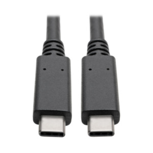 Tripplite Tripp Lite U420-003-G2-5A USB-kabel USB 3.2 Gen 2 (3.1 Gen 2) 0,914 m USB C Zwart