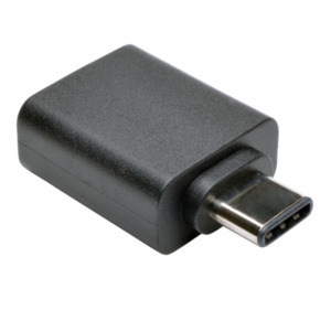 Tripplite Tripp Lite U428-000-F tussenstuk voor kabels USB C USB 3.0 A Zwart