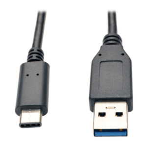 Tripplite Tripp Lite U428-003-G2 USB-kabel USB 3.2 Gen 2 (3.1 Gen 2) 1,83 m USB C USB A Zwart