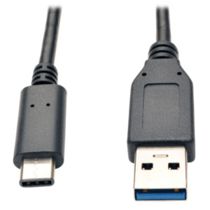 Tripplite Tripp Lite U428-003 USB-kabel USB 3.2 Gen 2 (3.1 Gen 2) 0,91 m USB C USB A Zwart