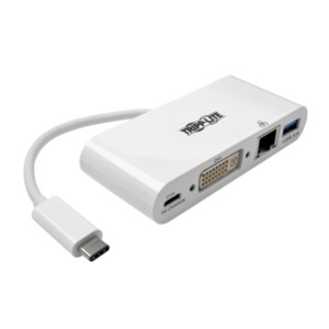 Tripplite Tripp Lite U444-06N-DGU-C USB grafische adapter Wit