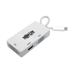 Tripplite Tripp Lite U444-06N-HDV4K USB grafische adapter 3840 x 2160 Pixels Wit