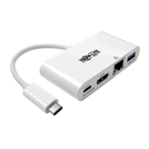 Tripplite Tripp Lite U444-06N-HGU-C USB grafische adapter 1920 x 1080 Pixels Wit