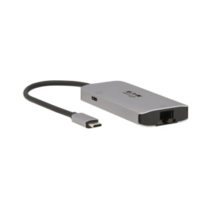 Tripplite Tripp Lite U460-003-3AGALC laptop dock & poortreplicator USB 3.2 Gen 1 (3.1 Gen 1) Type-C Grijs