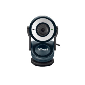 Trust eCoza webcam 0,3 MP 640 x 480 Pixels USB 2.0 Zwart, Grijs