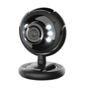 Trust SpotLight Pro webcam 1,3 MP 1280 x 1024 Pixels USB 2.0 Zwart