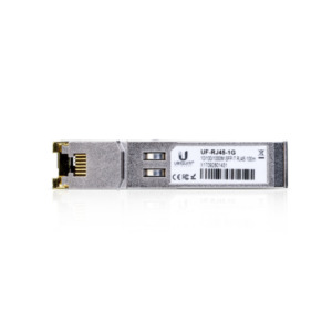 Ubiquiti Networks UF-RJ45-1G netwerk transceiver module Koper 1000 Mbit/s SFP