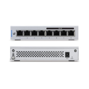Ubiquiti Networks UniFi Switch 8 Managed Gigabit Ethernet (10/100/1000) Grijs Power over Ethernet (PoE)