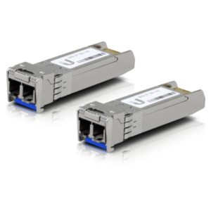 Ubiquiti UF-SM-10G-20 netwerk transceiver module Vezel-optiek 10000 Mbit/s SFP+ 1310 nm