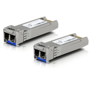 Ubiquiti UF-SM-10G netwerk transceiver module Vezel-optiek 10000 Mbit/s SFP+ 1310 nm