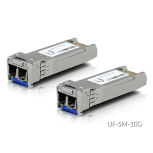 Ubiquiti UF-SM-10G netwerk transceiver module Vezel-optiek 10000 Mbit/s SFP+ 1310 nm