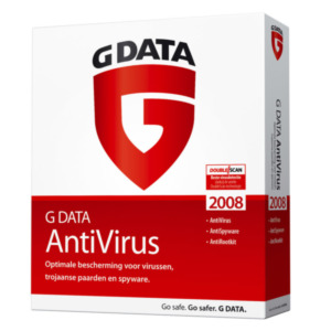 Ulanzi G DATA AntiVirus 2008 NL Antivirus security Nederlands 1 licentie(s) 1 jaar
