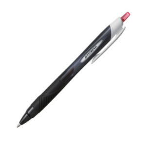 Uni-ball SXN-150 Jetstream Sport Intrekbare pen met clip Rood