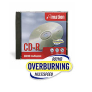 V-Tac Imation CD-R 52x 800MB (10) 10 stuk(s)