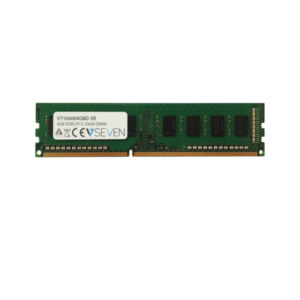 V7 Videoseven V7106004GBD-SR geheugenmodule 4 GB 1 x 4 GB DDR3 1333 MHz