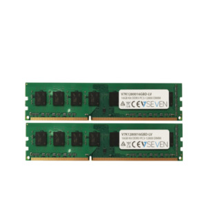 V7 Videoseven V7K1280016GBD-LV geheugenmodule 16 GB 2 x 8 GB DDR3 1600 MHz