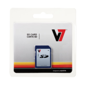 V7 Videoseven VASDH16GCL4R-2E flashgeheugen 16 GB SDHC Klasse 4