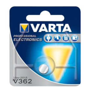 Varta 1x 1.55V V 362 Wegwerpbatterij SR58 Zilver-oxide (S)