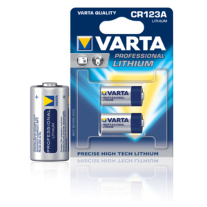 Varta 1x2-Varta-Professional-CR-123-A