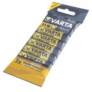 Varta 4106 Wegwerpbatterij AA Alkaline