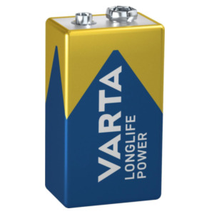 Varta 6LR61 Alkaline 9V niet-oplaadbare batterij