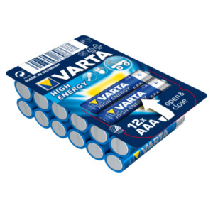 Varta BV-HE 12 AAA Wegwerpbatterij Alkaline
