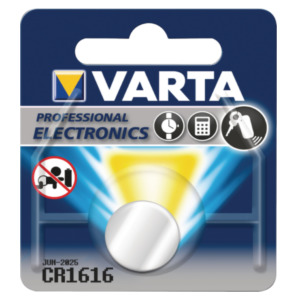 Varta CR 1616 Primary Lithium Button Lithium 3V niet-oplaadbare batterij