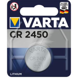 Varta CR 2450 Wegwerpbatterij Lithium