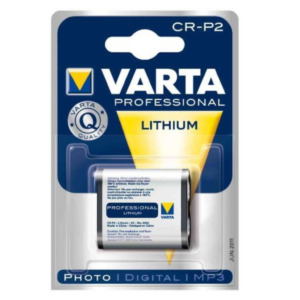 Varta CR-P2 Lithium 6V niet-oplaadbare batterij