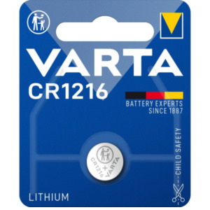 Varta CR1216 Wegwerpbatterij Lithium