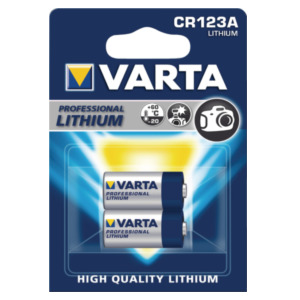 Varta CR123A Lithium 3V niet-oplaadbare batterij