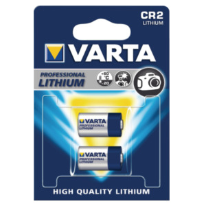 Varta CR2 Lithium 3V niet-oplaadbare batterij