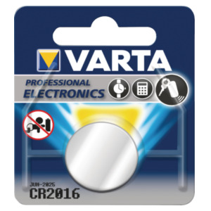 Varta CR2016 Primary Lithium Button Nikkel-oxyhydroxide (NiOx) 3V niet-oplaadbare batterij
