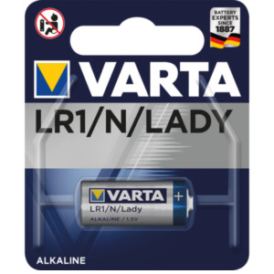 Varta LR 1 Lady Alkaline 1.5V niet-oplaadbare batterij