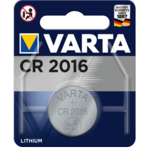 Varta Primary Lithium Button CR 2016 Wegwerpbatterij Nikkel-oxyhydroxide (NiOx)