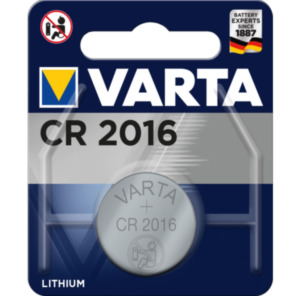 Varta Primary Lithium Button CR 2016 Wegwerpbatterij Nikkel-oxyhydroxide (NiOx)