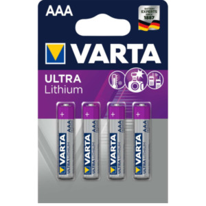 Varta ULTRA Lithium AAA Wegwerpbatterij