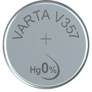 Varta V 357 HC Zilver-oxide (S) 1.55V niet-oplaadbare batterij