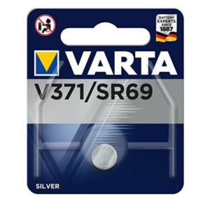Varta V 371 Wegwerpbatterij Zilver-oxide (S)