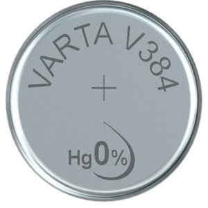 Varta V 384 Wegwerpbatterij Zilver-oxide (S)