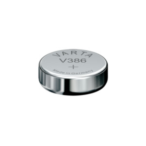 Varta V 386 Zilver-oxide (S) 1.55V niet-oplaadbare batterij