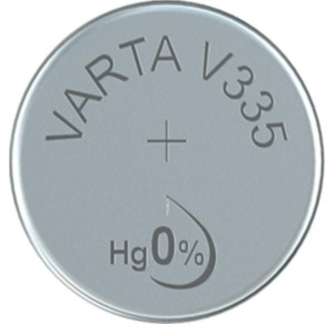 Varta V335 huishoudelijke batterij Wegwerpbatterij Zilver-oxide (S)