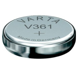 Varta V361 huishoudelijke batterij Wegwerpbatterij Zilver-oxide (S)