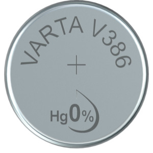 Varta V386 huishoudelijke batterij Wegwerpbatterij Zilver-oxide (S)